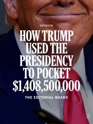 RepJasonCrow's tweet image. As you pay more for groceries, housing, and health care,  Trump has used the presidency to enrich himself. 
nytimes.com/interactive/20…