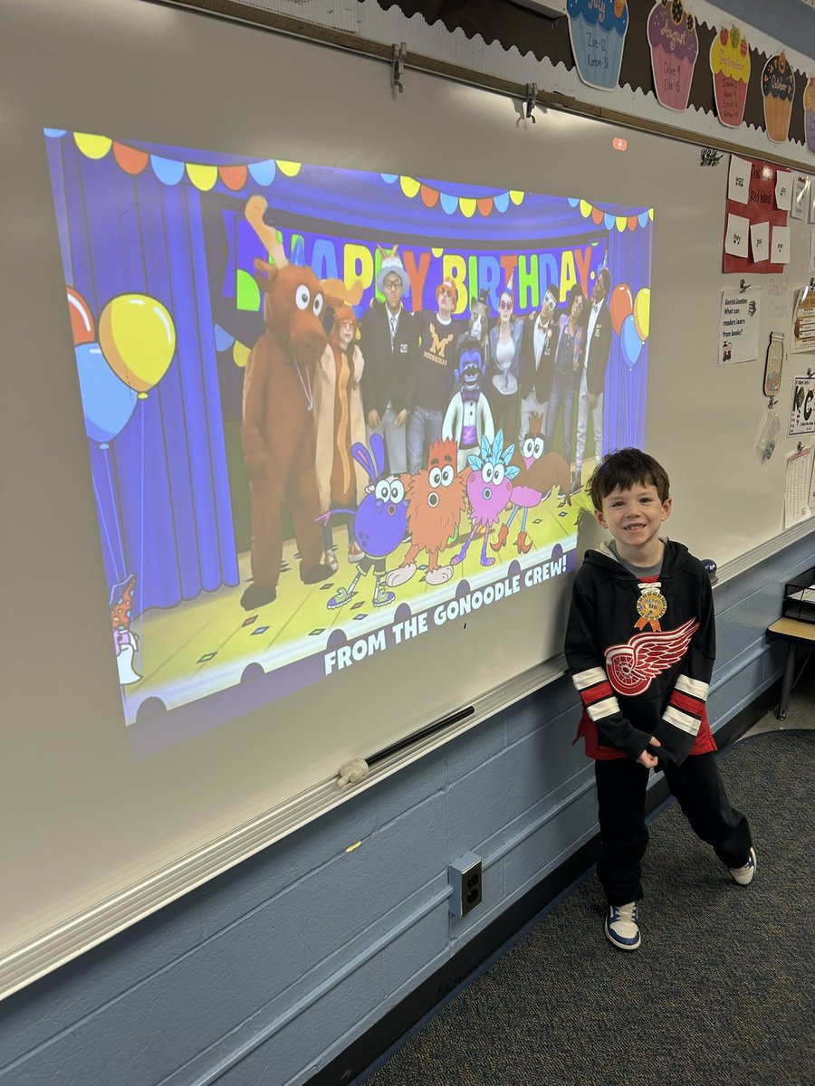 Trevor enjoyed his birthday on a SNOW DAY!!! Happy Birthday Trevor!!