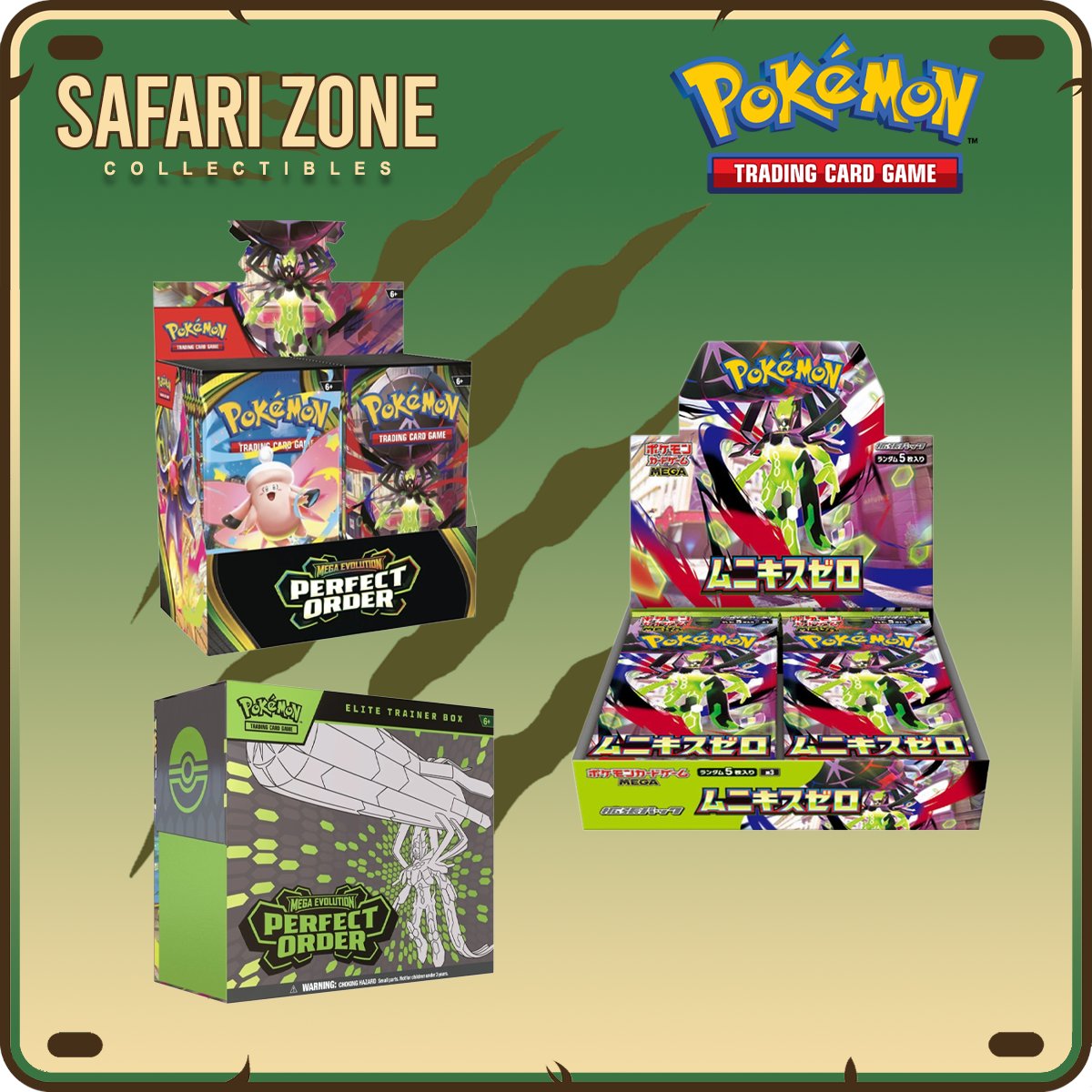 SafariZoneHQ's tweet image. Givvy Time!! 

- Follow Us 
- Comment tagging 2 friends (not us) 
- Retweet this 

US only for shipping 
Winner will be selected on 1/27 

Good Luck XOXO