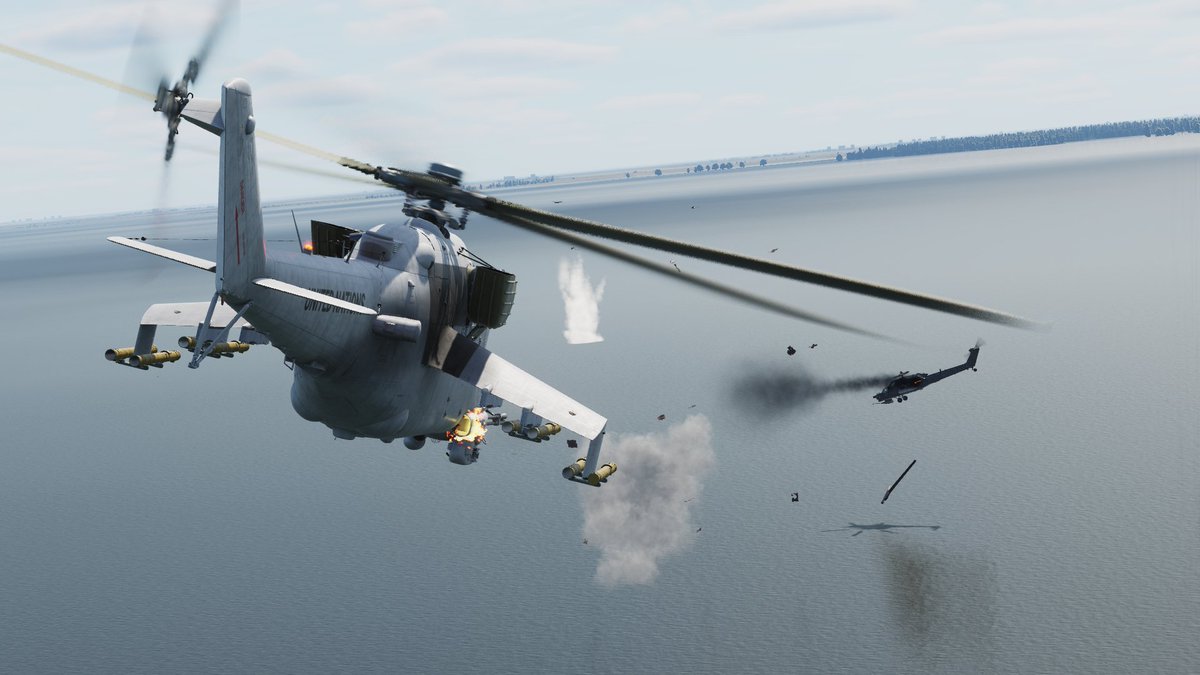 SkywardFM's tweet image. Do you like helicopters? Well, then you need to try Rotorheads in #DCSWorld. This server is the home of anything rotary wing in the game, or even fixed wing if you like that. 1/2
