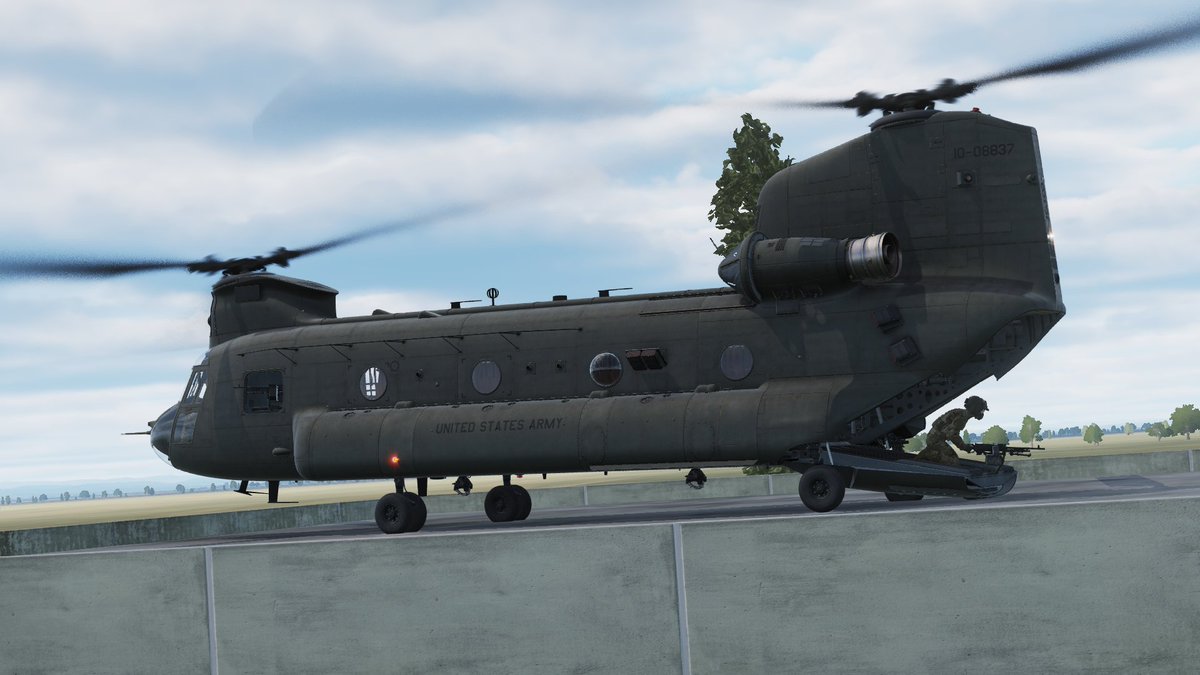 SkywardFM's tweet image. Do you like helicopters? Well, then you need to try Rotorheads in #DCSWorld. This server is the home of anything rotary wing in the game, or even fixed wing if you like that. 1/2
