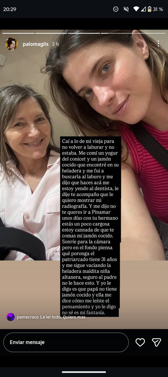 luzucore's tweet photo. estoy tentada con la hermana de Marcos, realmente es graciosa #margeliters https://t.co/ZTE9HSdlyV