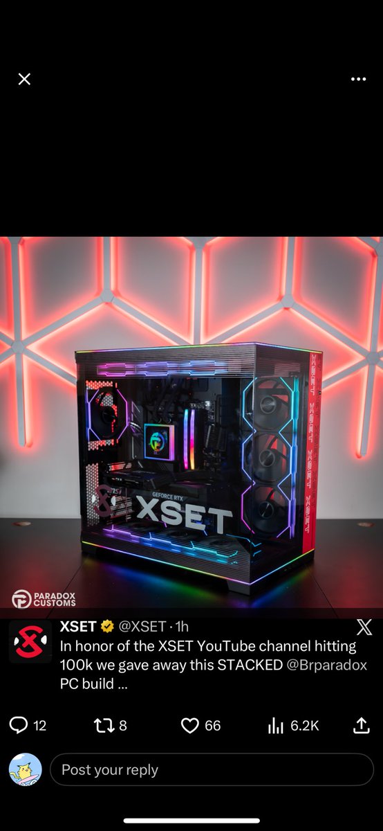 DemonTimeFort's tweet photo. This pc is sooooo fireeeee!!! https://t.co/JlGof4X4oO