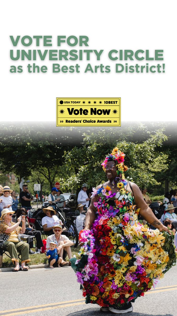 University Circle Inc. tweet media