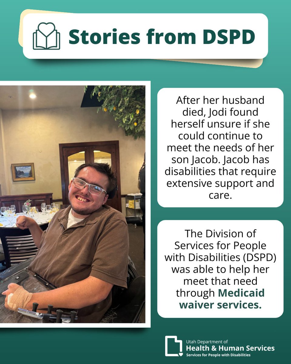 Utah Department of Health and Human Services tweet media