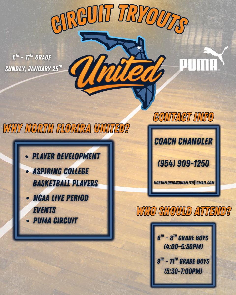 North Florida United - PUMA NXT PRO tweet media