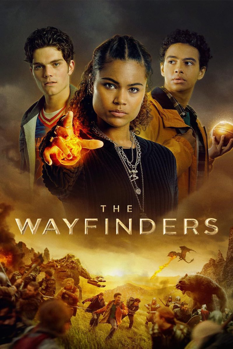 Our interview with actor Evan Nikolas Fields about his new role in The Wayfinders! facebook.com/share/p/177vsN…