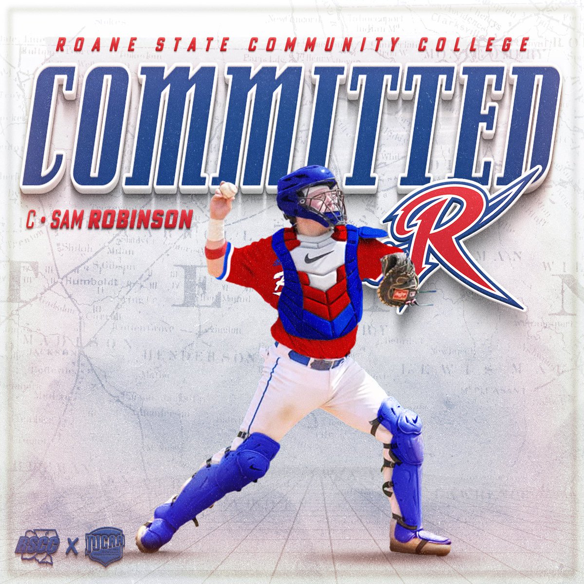 SamRobinson2747's tweet photo. Blessed to announce my commitment to Roane State Community College. Go Raiders @RSCCBaseball #AGTG https://t.co/MplK80esoy