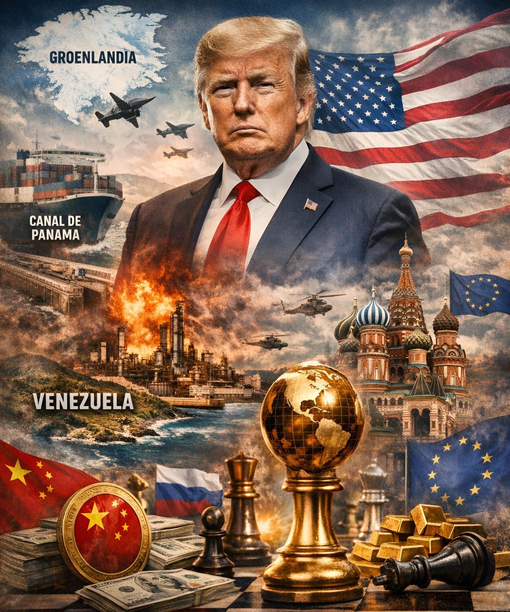 PsicJohanna's tweet image. VENEZUELA NO ES PETRÓLEO: ES GUERRA DE IMPERIOS, HEGEMONÍA Y EL PECADO DE LA CEGUERA TECNOCRÁTICA

Por Johanna Montenegro

Uno de los errores más persistentes y más peligrosos del análisis político venezolano contemporáneo es creer que el mundo se rige por papers, modelos…