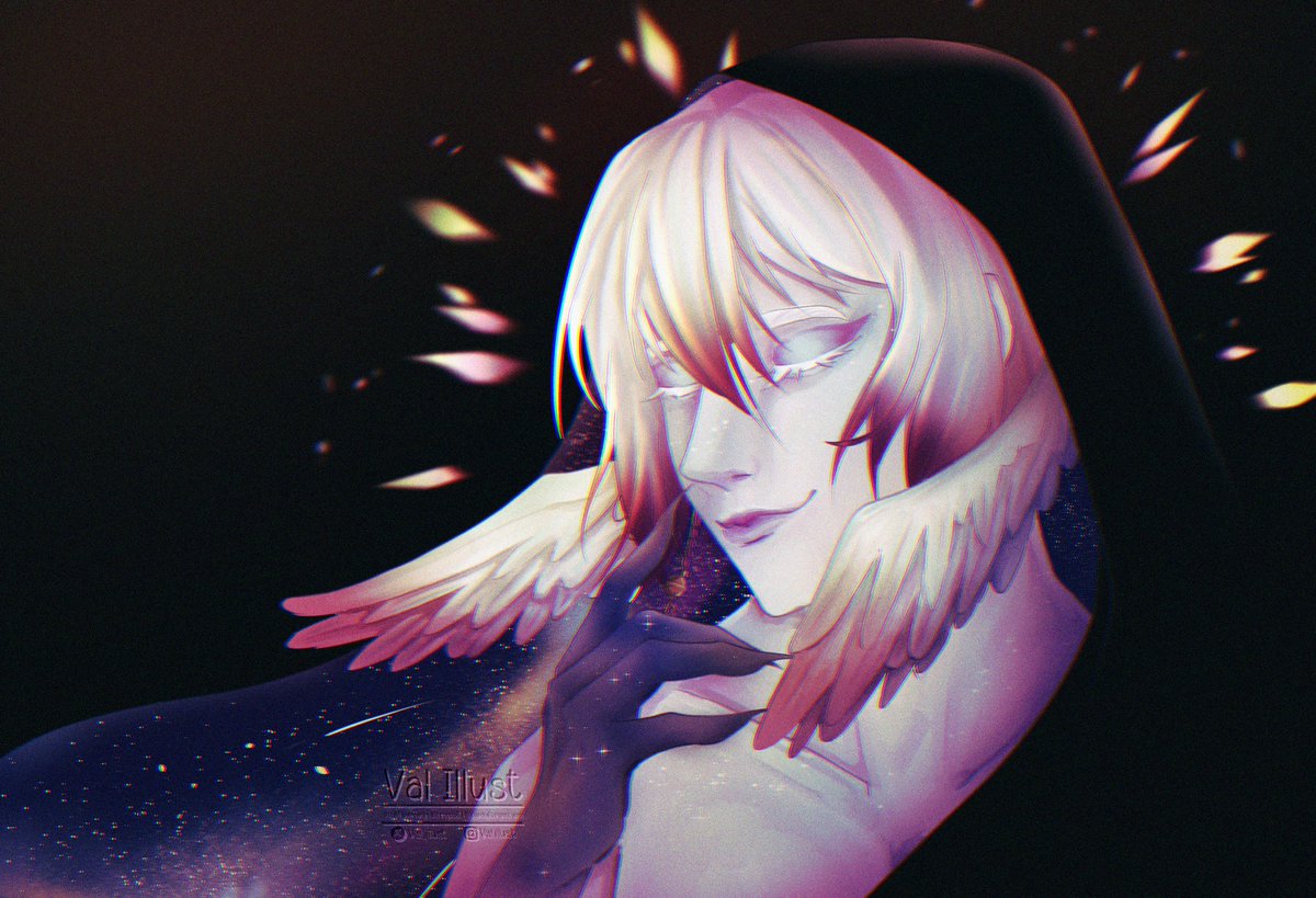 val_illust's tweet image. We're so back 🗣 (actually no I just found a little of time to draw this)

#jounosaigiku #bsd #文スト