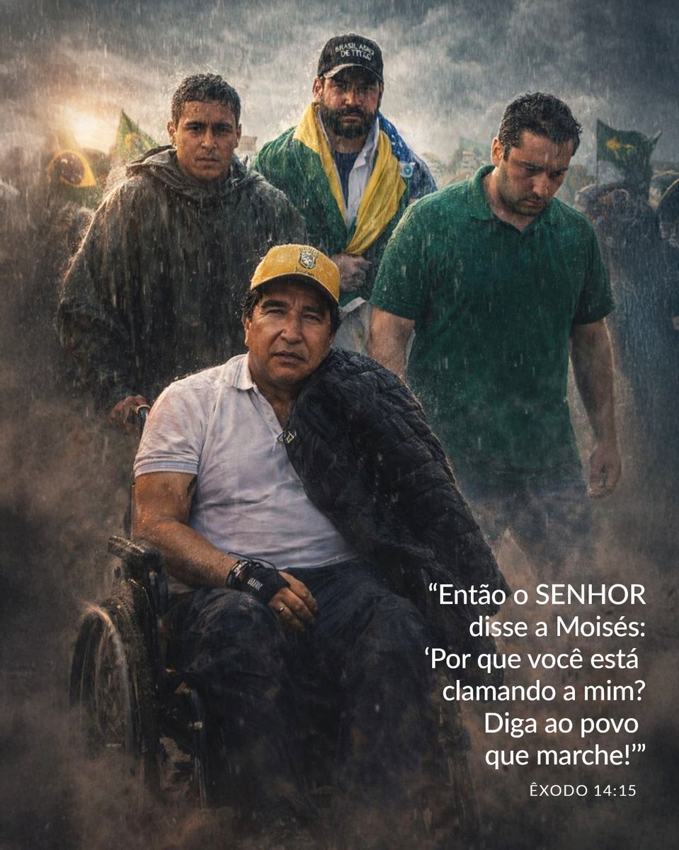 draraissasoares's tweet image. Quando o povo se levanta, nenhuma muralha injusta permanece de pé.

Houve um momento na história em que o povo estava encurralado: à frente, o impossível; atrás, a opressão. 

Diante disso, Deus deu a Moisés uma ordem clara, não para recuar, nem apenas para clamar, mas para…