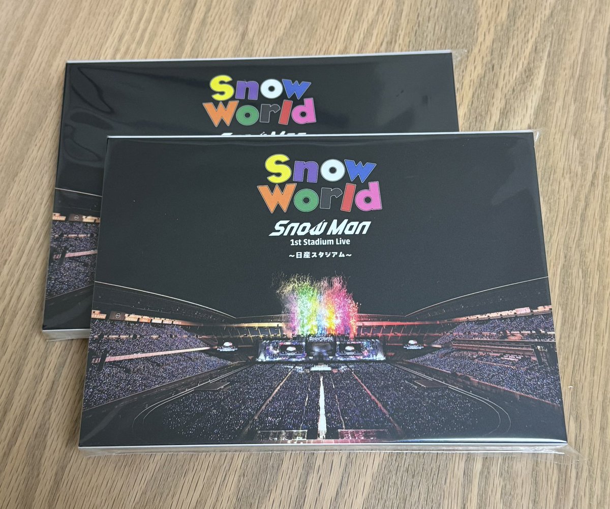 Snow Man 1st Stadium Live Snow World ～日産スタジアム～ ファン