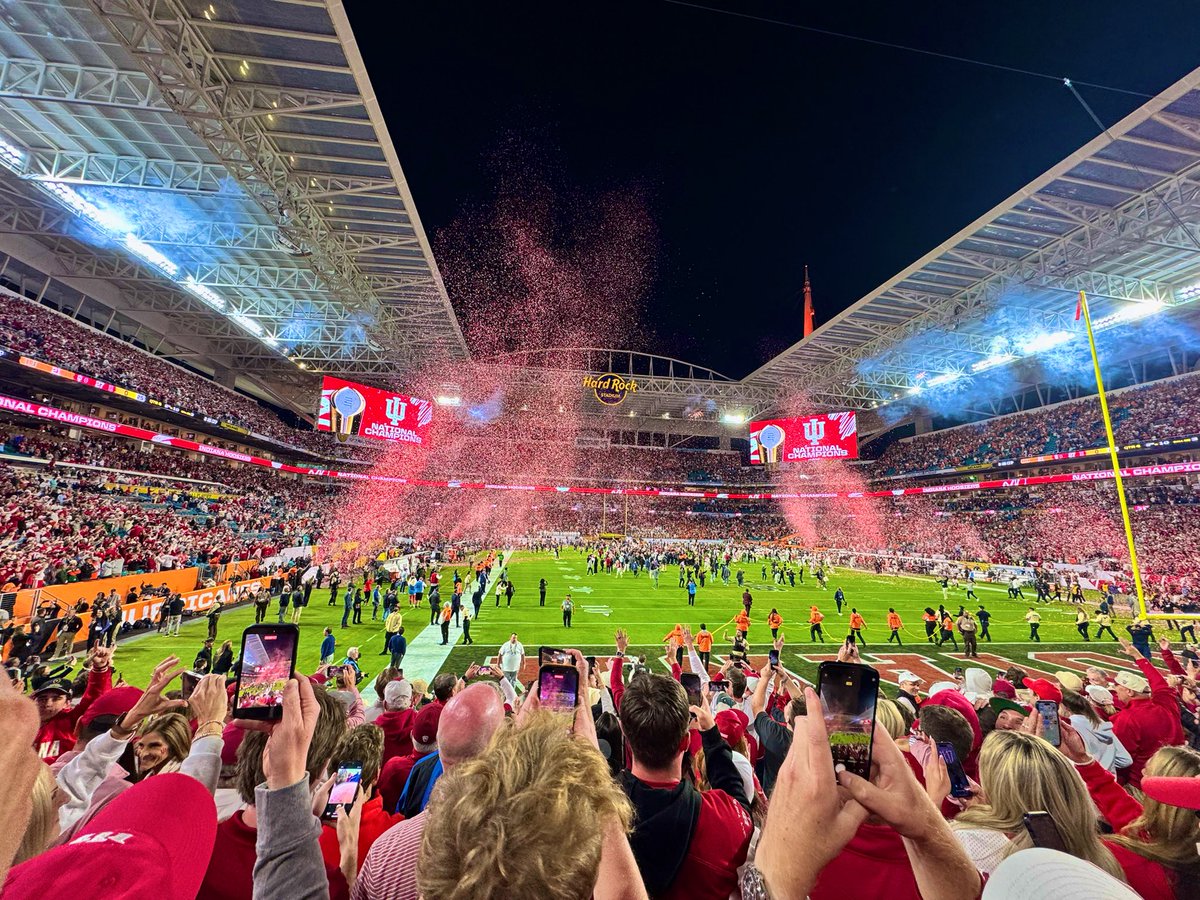 Hoosier Natty baby 🟥⬜️