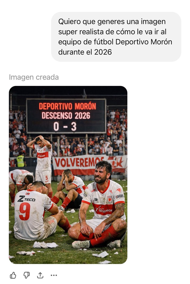 Soy capaz de corchearme te lo juro