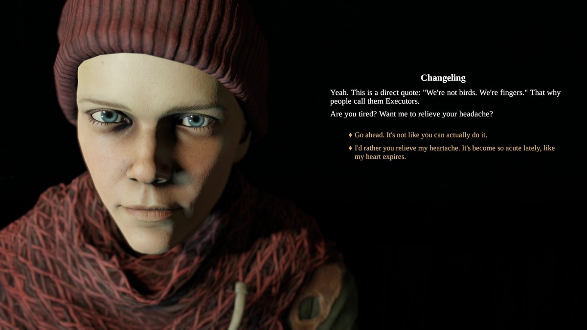 mer_in_space's tweet image. opening patho 2 after finishing p3 and wow- i had forgotten how cool the lighting engine used to look like,,, like p3 isn't bad- but p2 was so eerie