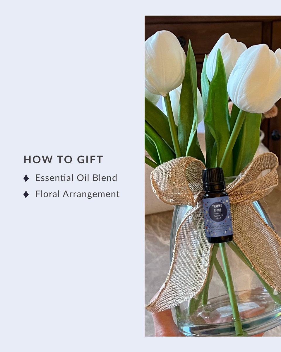 Thinking Of You #EssentialOil Blend creates a soft, comforting atmosphere with warm, grounding florals. Easy to diffuse, easy to love, and perfect for moments that call for care and connection. ✨

Shop Thinking Of You Blend ➙ tinyurl.com/mpunjdsa