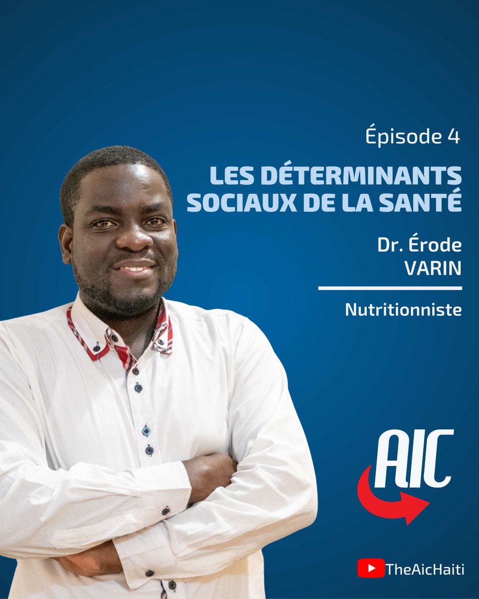 Suivez le quatrième épisode du Podcast du Bien-Être avec le Dr. Érode Varin, Nutritionniste.
Un échange porté sur les Déterminants Sociaux du Bien-Être et l'importance de la Prévention.

Lien de la chaîne YouTube en bio.