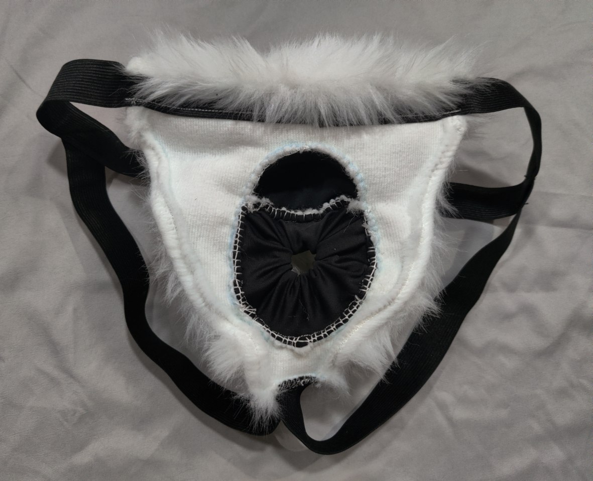 White Jock All Finished up for a commissioner.
Style of Sheath: Intact V2.
If wanting a custom Sheath Jock, boxers, pants, body suit, etc. Feel Free to DM me for a quote ^^