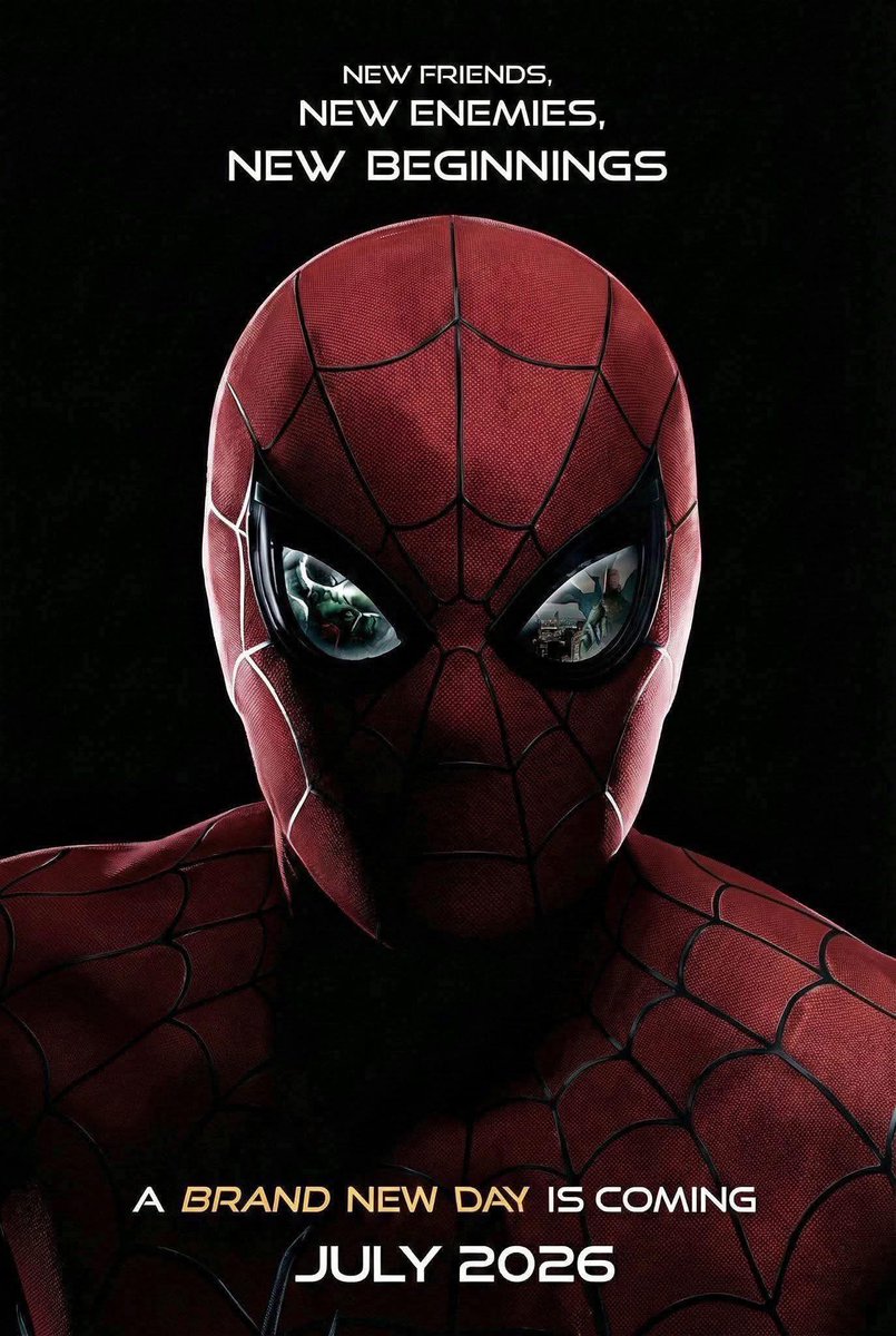 _scriptup_2026's tweet image. Here we go... #spidermanbrandnewday #Spiderman #brandnewday #scriptup