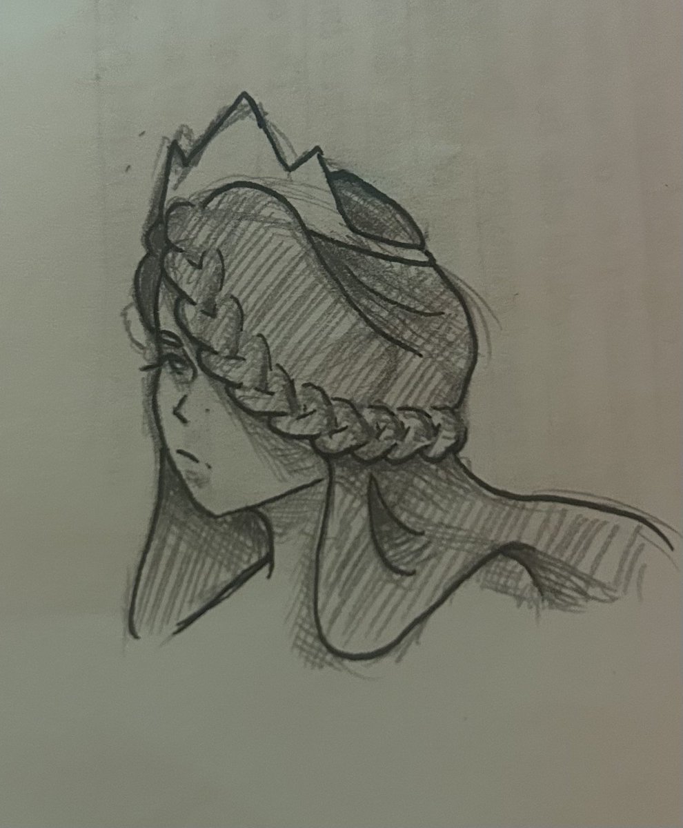 TheNagaDen's tweet photo. Lil sketch i did of @CherriFireLive i love her design and backstory so much! 

#BannerfallSMP https://t.co/xwFH19UonL