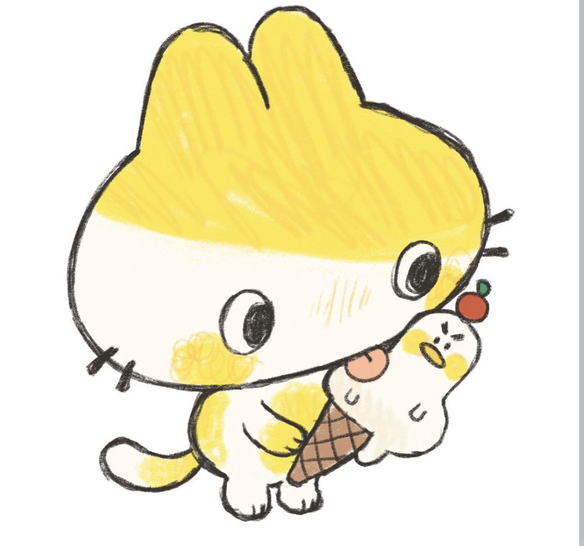 liliuhms's tweet image. bleppe &amp;amp; ducky