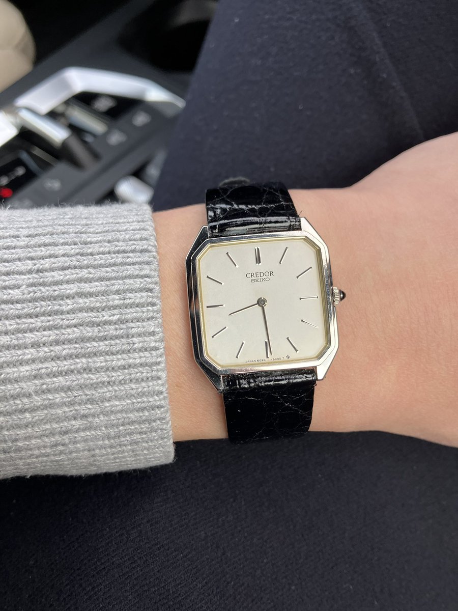 SEIKO CREDOR セイコークレドール 6020-5090 腕時計 Seiko Credor 6020