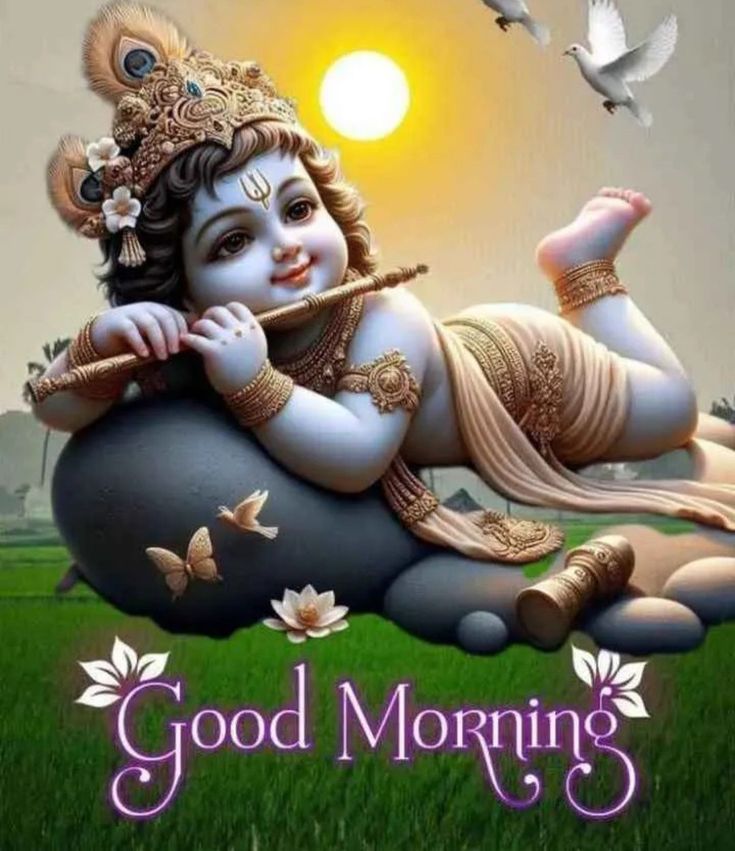 Good morning 🌞
Jay Shree Krishna 🙏

Har naya din ek naya chance hota hai—positive socho, mehnat karo aur aage badho ✨

#GoodMorning #JayShreeKrishna #PositiveVibes #NewDay
