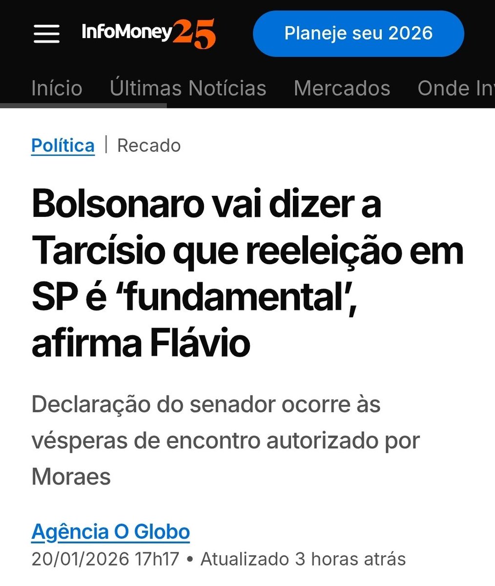 kimpaim's tweet image. Tarcísio tava empolgadão pra ir ver o Jair e cancela a visita após saírem notícias de que Jair os cobrá-lo a apoiar o Flávio de forma mais enfática.

Tá cada hora mais difícil.