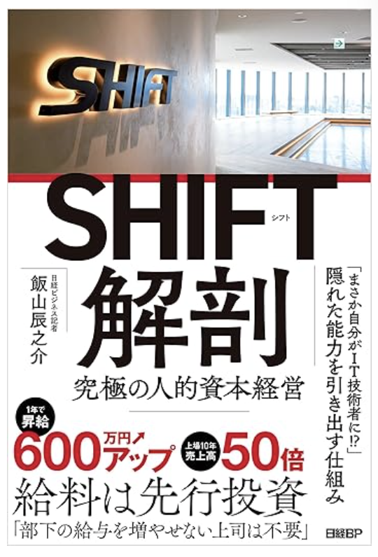 給与」「やりがい」「人間関係」の3項目だ」SHIFT解剖で響いた言葉