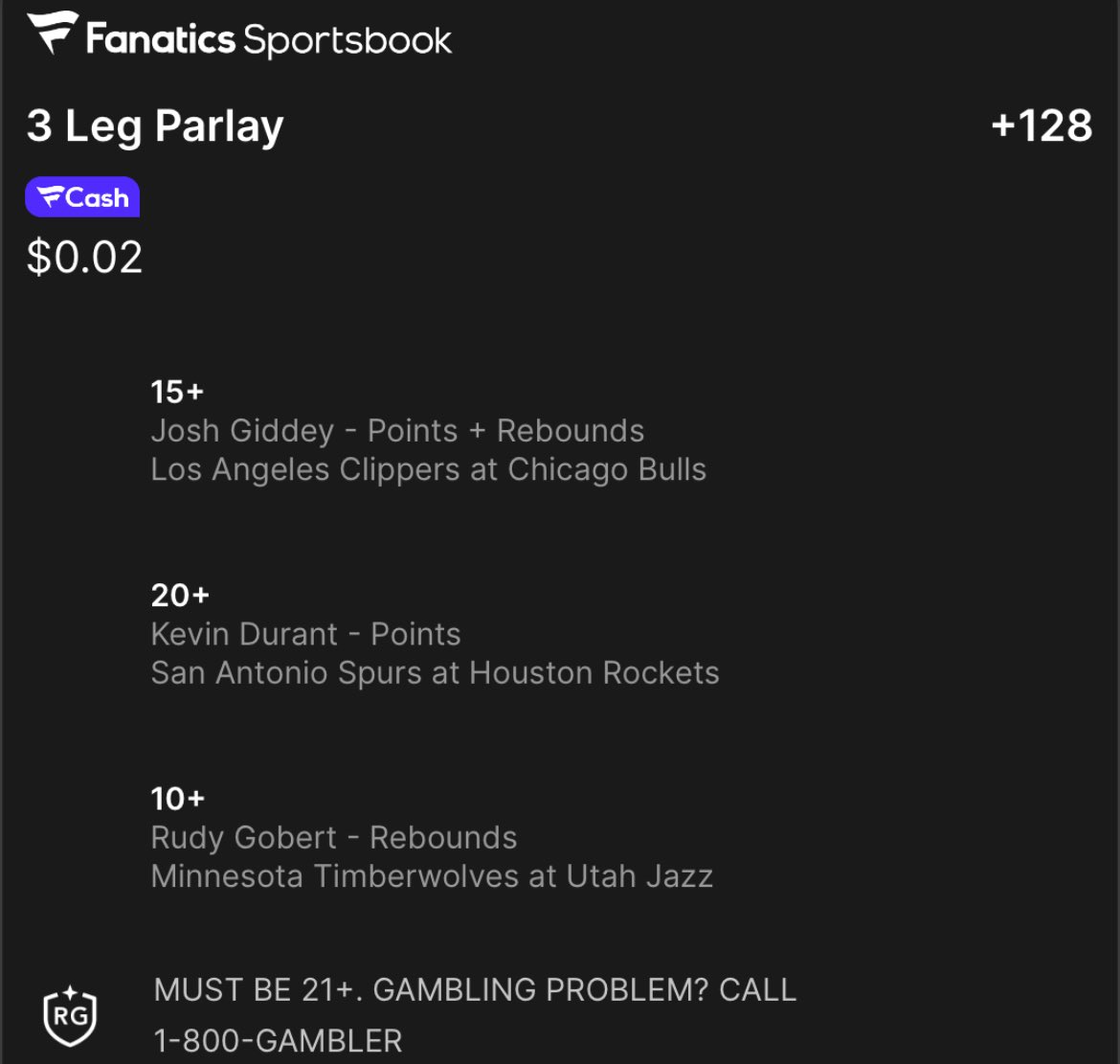 Greenbean_Bets's tweet photo. 🔊 Get this bet &amp; much more 100% FREE when you join the discord today! 

🔗 https://t.co/PR4XLyrzOd

#SportsBetting #BettingX #GamblingX #GreenBeanBets #nba https://t.co/b1fg89JyIn