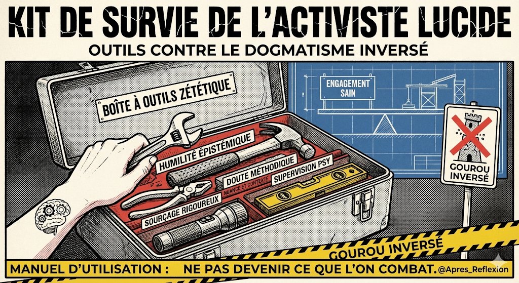 🚨 Critique de la vidéo "La ligne de crête : d’ex-victime à engagement public face aux dérives sectaires." de <a href="/ShadowOmbre/">Shadow Ombre</a> youtu.be/0BraTXfvWTA?si…

Sur le fond, le discours est cohérent (les dangers du militantisme sont réels). Mais sur la forme et l'intention ? C'est là que mon