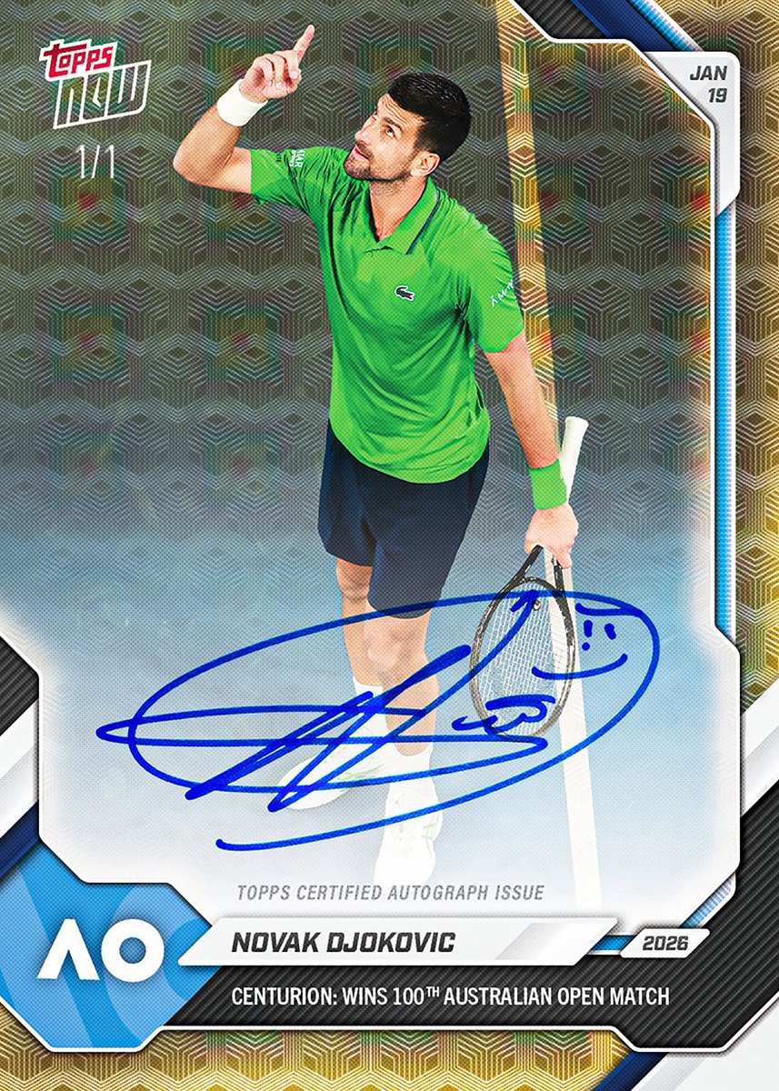 Topps tweet media