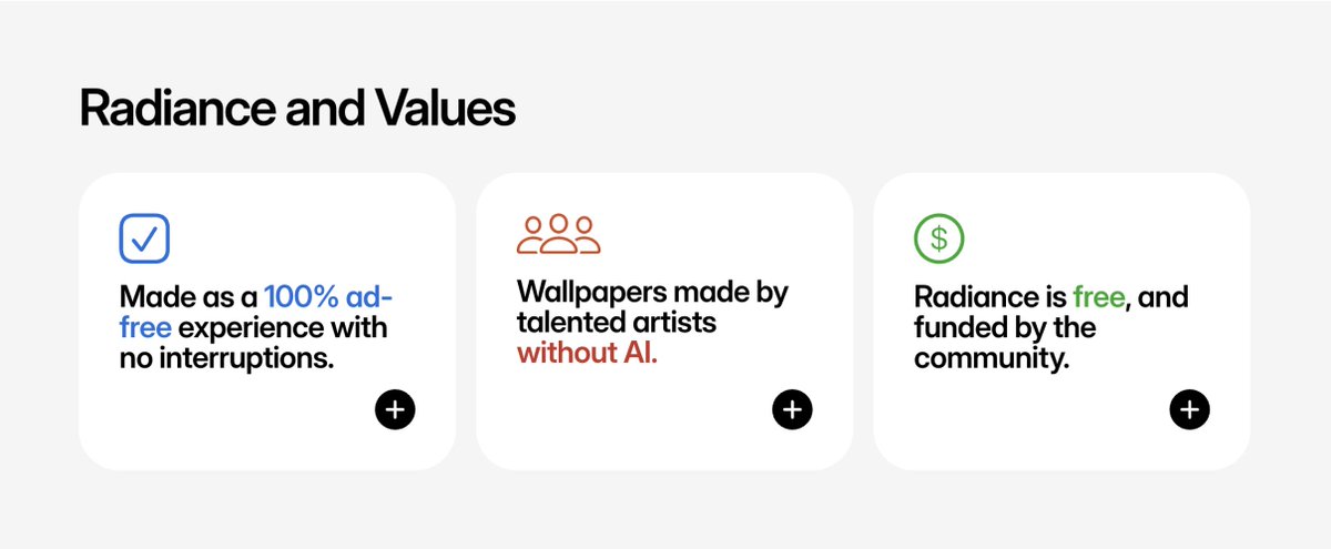 Radiance tweet media