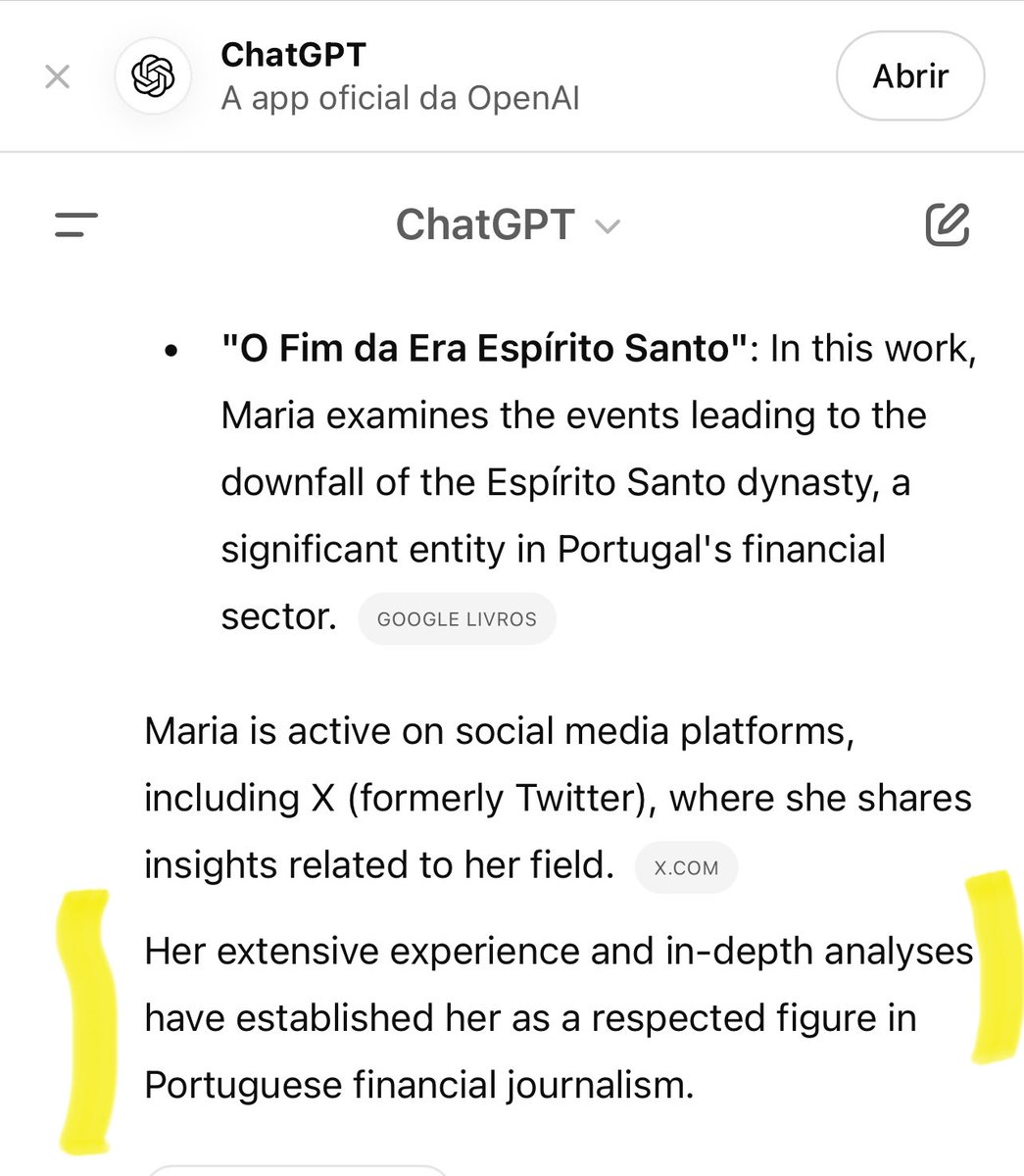Maria Teixeira Alves tweet media
