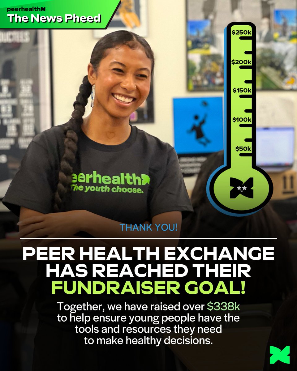 Peer Health Exchange tweet media