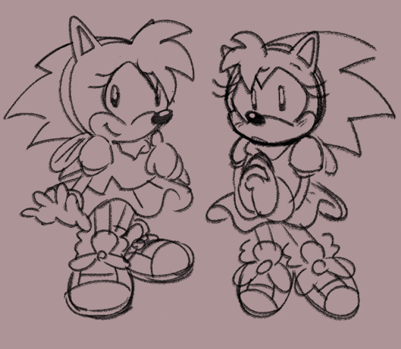 MochaDrawss's tweet image. classic amys