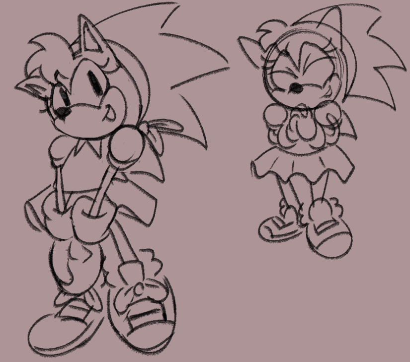 MochaDrawss's tweet image. classic amys