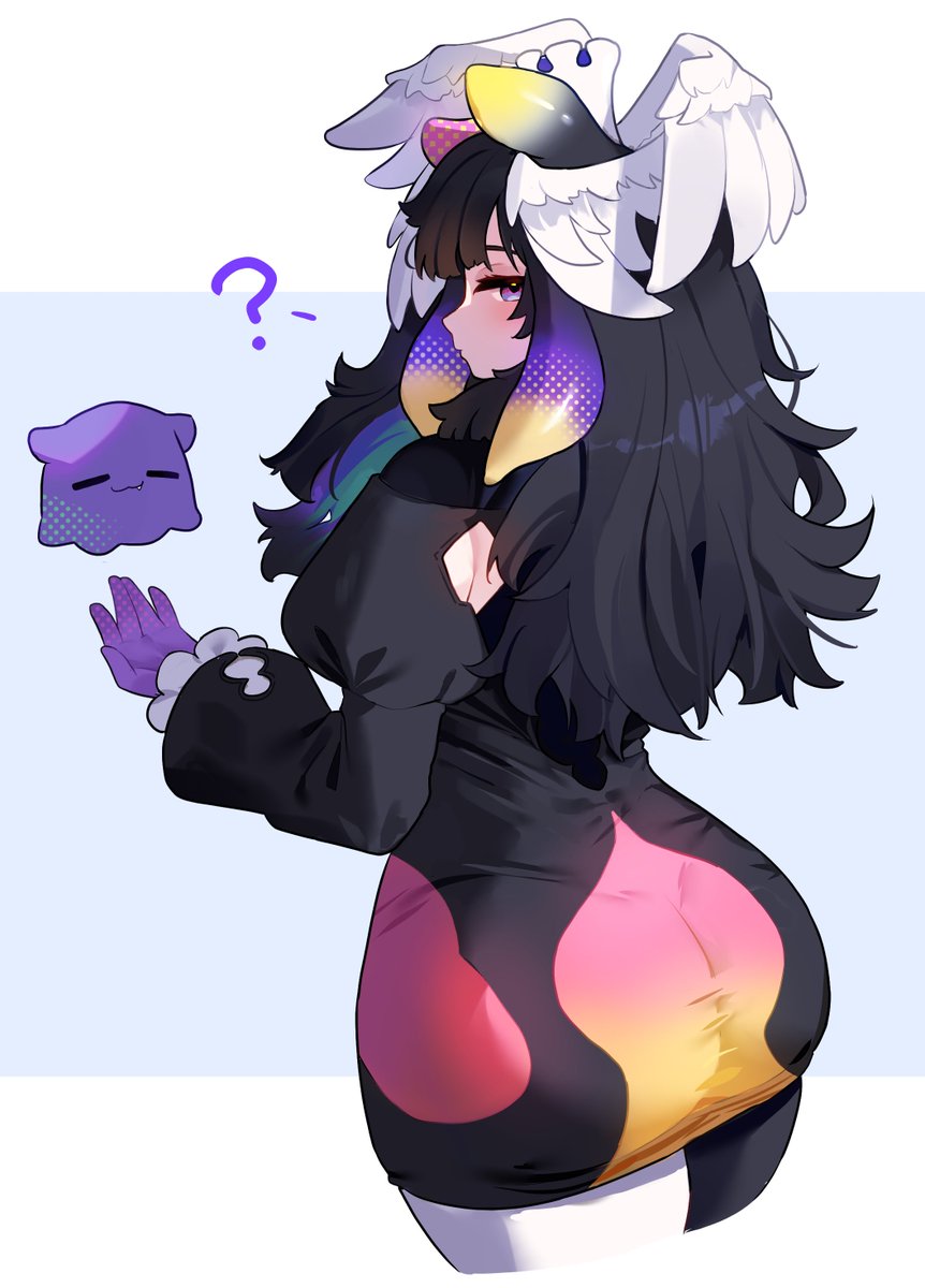 Clulless's tweet image. Yeah, I'm fine with world domINAtion #inART