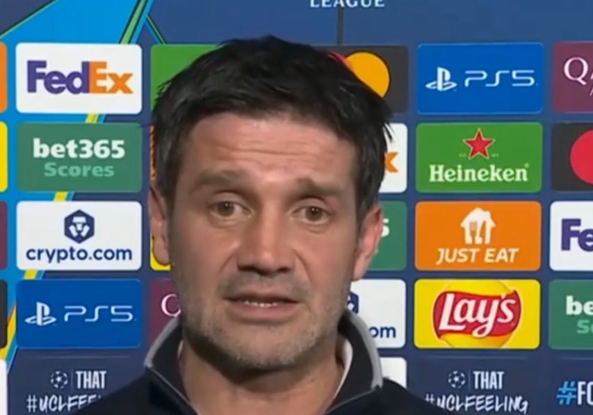 🎙️| Chivu:

“Arsenal siempre hace todo con una precisión extrema. La superioridad del Arsenal fue evidente en lo técnico, la velocidad, la pasión, las transiciones y el estilo de ataque.
La Premier League se caracteriza por una intensidad muy alta, y no estamos acostumbrados a