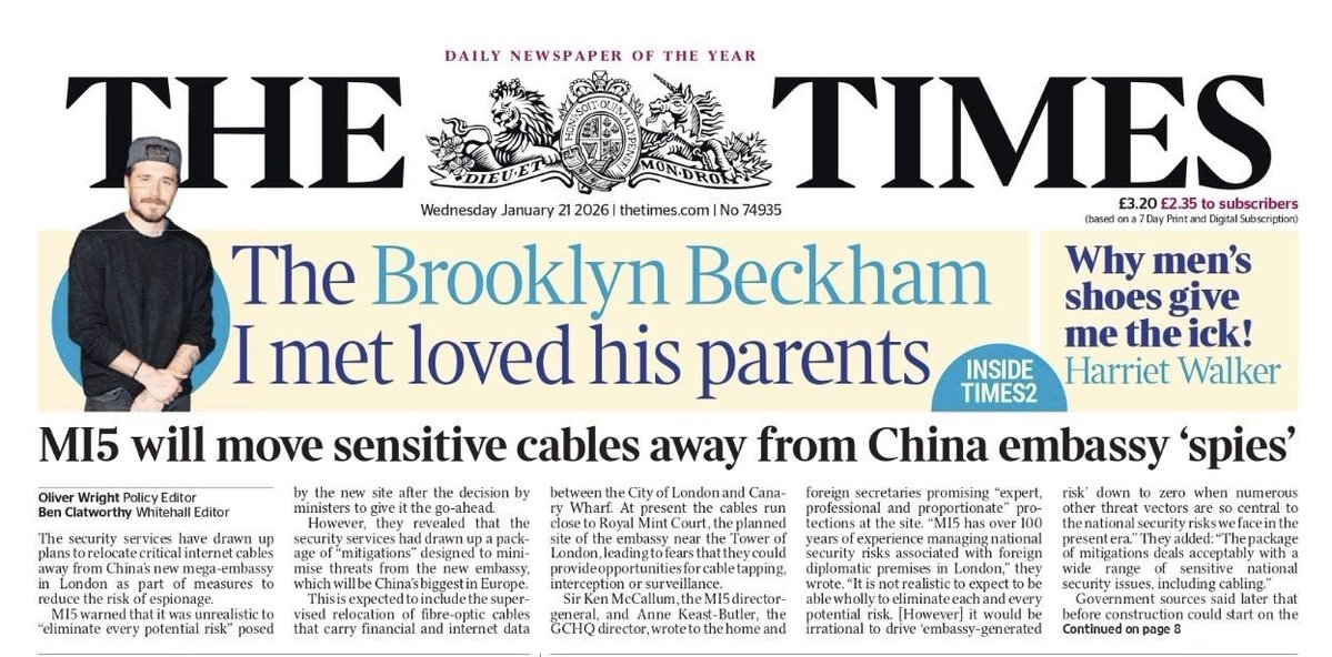 lukedepulford's tweet image. Bloody hell someone HAS to look into China mega-embassy cables coverup. 

The @WhiteHouse was told that these cables “didn’t exist”. Congressional Committees told them same after they sent concerned letters to the 🇬🇧 embassy in DC. 

Journalists @Richard_AHolmes and @cazjwheeler…