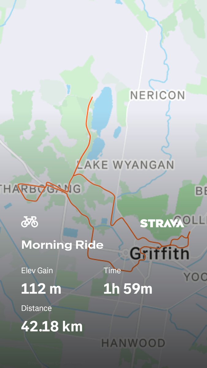 zdownunder's tweet image. Check out my ride on Strava: strava.app.link/srRpIzuW5Zb