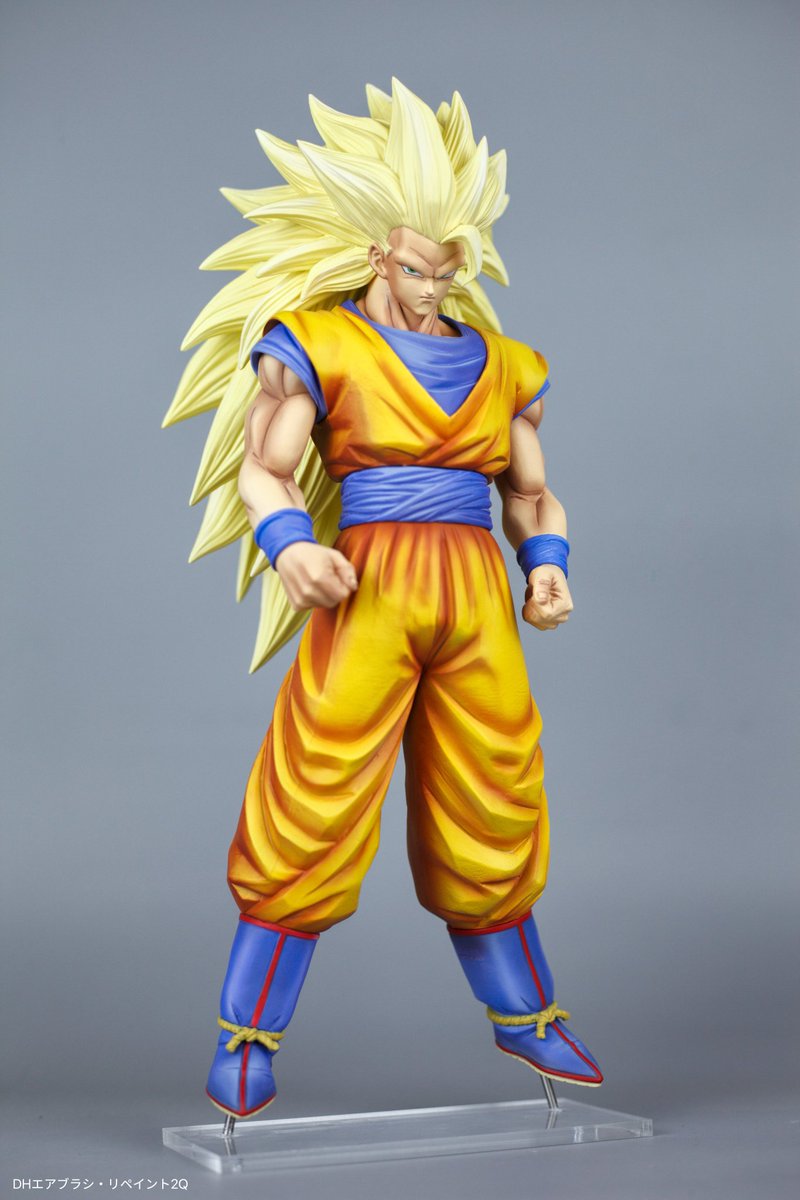 超サイヤ人 3 孫悟空 Grandista -ドラゴンボールZ 再塗装 改造品