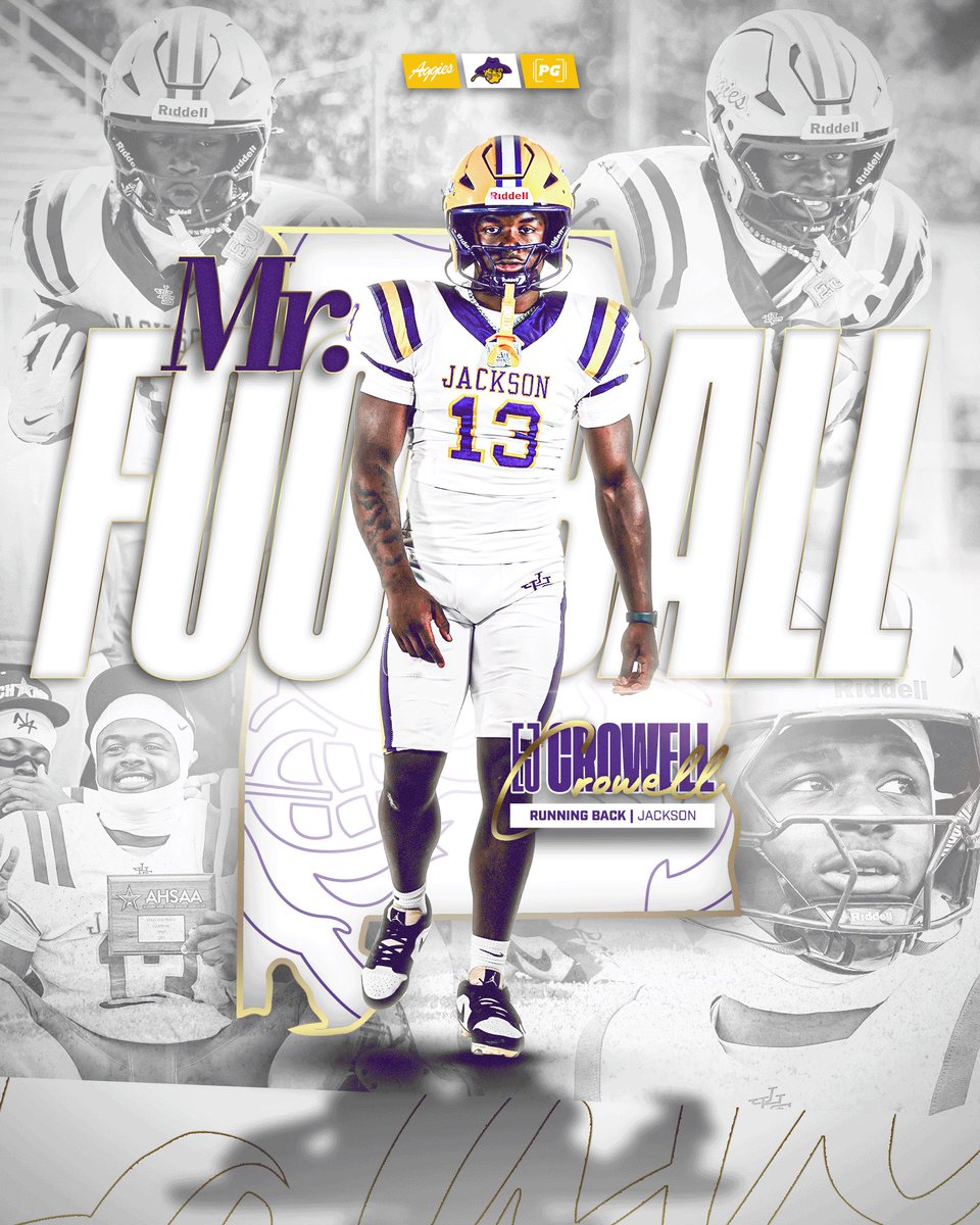 Jackson Aggies Football tweet media