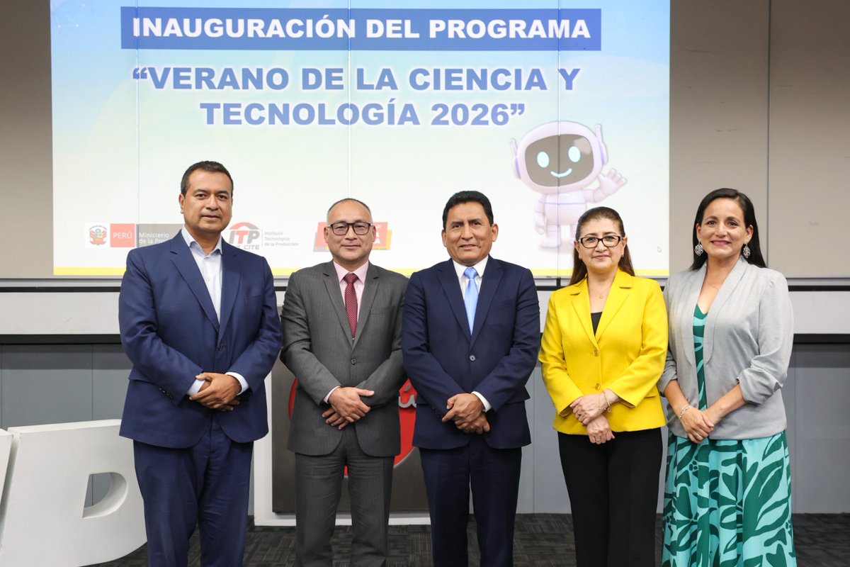 MINPRODUCCION's tweet photo. 📚 Del 20 de enero al 19 de marzo, investigadores, emprendedores y público interesado acceden a cursos especializados en biotecnología aplicada, herramientas digitales para innovar y desarrollo sostenible, con certificación y aliados académicos.
Ciencia, tecnología e innovación al alcance de todos.