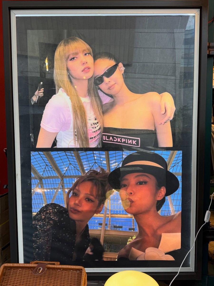 yk2aii's tweet image. JENLISA MET SELCA 🥺