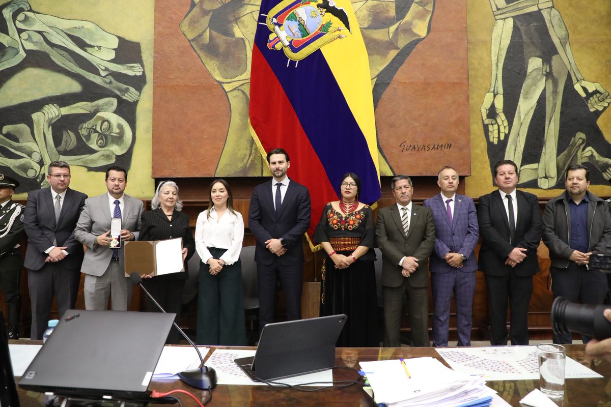 Marco Proaño Durán tweet media