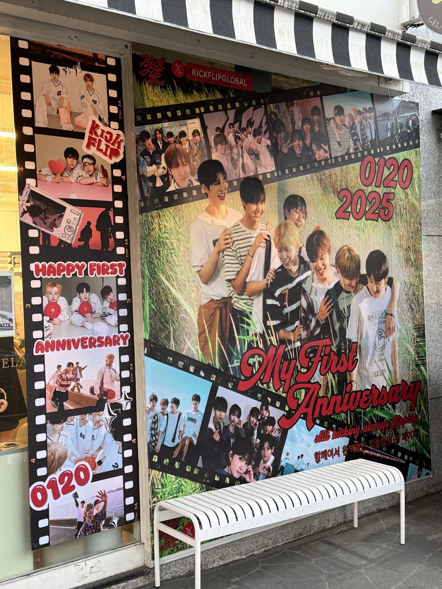 Cutte_KickFlip's tweet photo. 어제 1주년 팬카페 다녀왔음!
카페에 있던 시간에 동현이 지나갔다는데
나 왜 몰랐냐구...🥺
이동현사랑해
#Happykickflipday
#OurFirstFlipWithKICKFLIP
#킥플립_평생_사랑할거지_응그래 https://t.co/pI9Pf08W4G