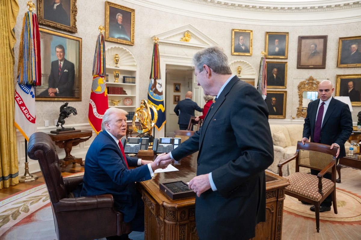 One year ago today, President Trump restored common sense to the White House.

I’m proud to work with an administration that believes in peace through strength, that borders are real, that there are two genders, and that criminals are the problem—not cops.