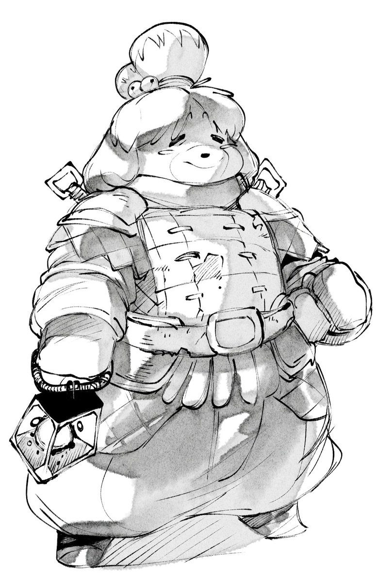 Isabelle warrior