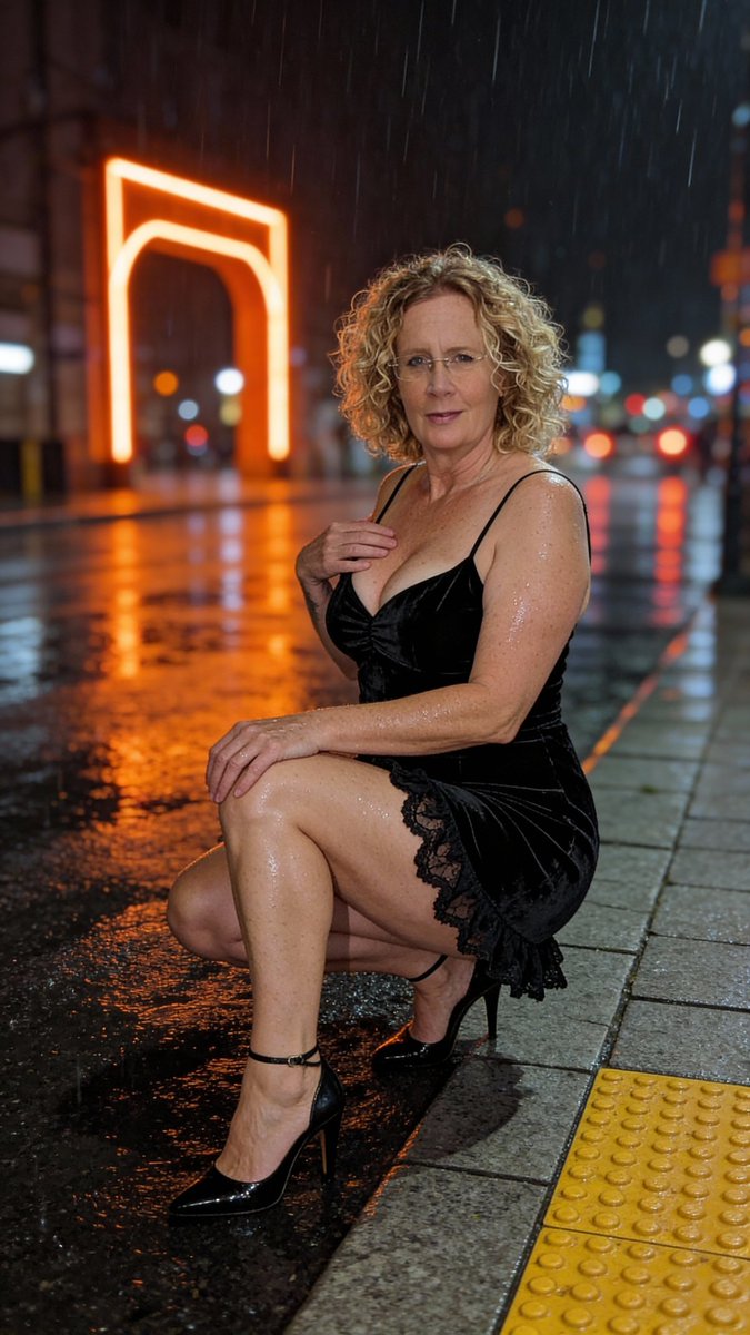 The rain hit my skin and suddenly everything felt better. Do you like getting a little soaked too?